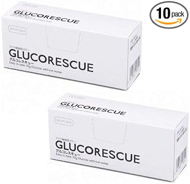 ARKRAY, Inc. Gluco Rescue (glucose supplement jelly) 25g x 5 packets 2 box set - BeesActive Australia