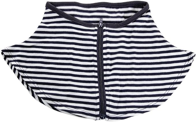 UV Cool Neck Cover Navy Border - BeesActive Australia