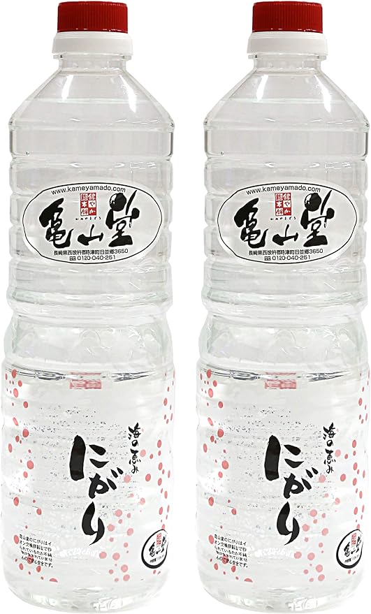 Kameyama Hall Red nigari 1l X 2 Pieces Set - BeesActive Australia