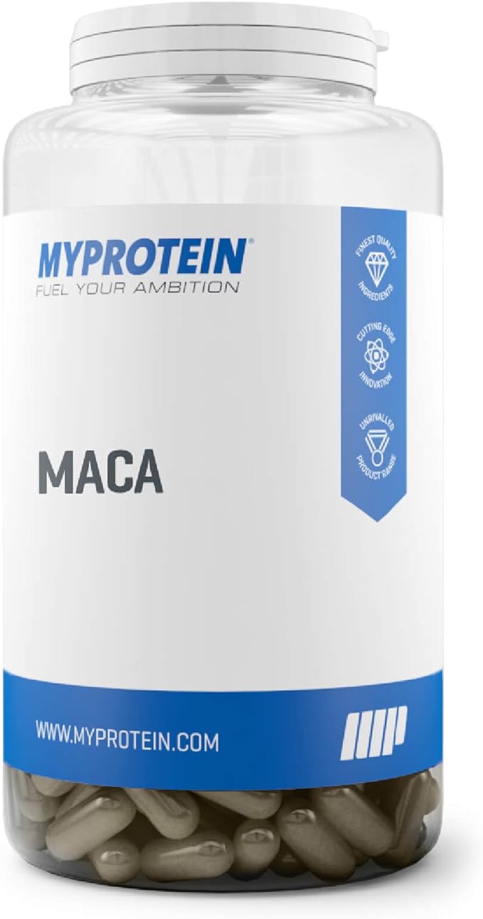 Myprotein Maca Capsules 90 Capsules - BeesActive Australia