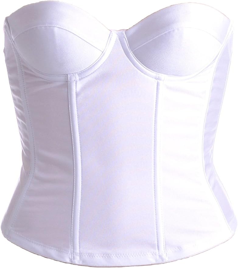 aurora Long Bustier Chest Pad 2-Piece Set, Mocha Beige, Bridal Inner, Bride, Wedding Dress -  Australia