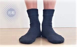 Taiyo Knit Smooth Heel Socks Men's Rough Heel Crack Exfoliation - BeesActive Australia