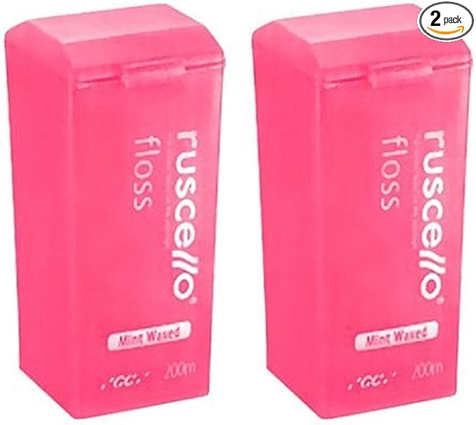 GC Lucelrofloss (with mint wax) 200m (2 pieces) -  Australia