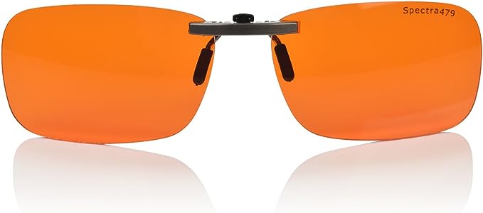 Spectra479 Blue Light 99.9% Cut PC Glasses Night Glasses (Clip-on) Parallel Import Product - BeesActive Australia