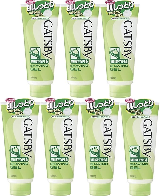 MANDOM Gatsby Moisturizing Shaving Gel 7.1 oz (205 g) -  Australia