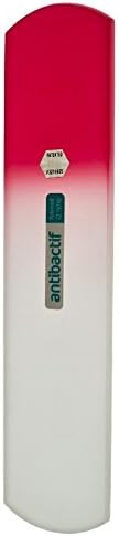 BLAZEK Antibacterial Glass File for Heels, 6.3 inches (160 mm) (Pink Gradation) -  Australia