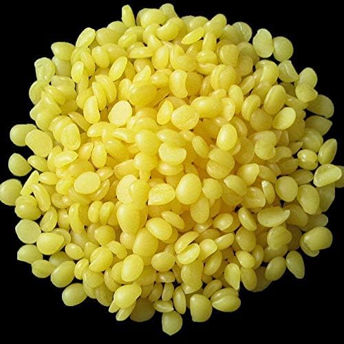 keinz Beeswax, Beeswax, Beeswax, Yellow Gold, 17.6 oz (500 g), For Cosmetics Ingredients Origin: Madagascar Island Country of Origin: Japan Unbleached (unbleached unbleached, undeodorized) Yellow 17.6 -  Australia