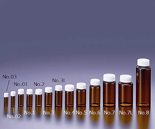 Maruim 61-0144-64 TS Screw Tube Bottle, Tan, 0.7 fl oz (20.0 ml), 50 Pieces - BeesActive Australia