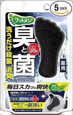 huttomezi Medicine For foot corneum kuriaha – 's Soap Invigorating Mint G -  Australia