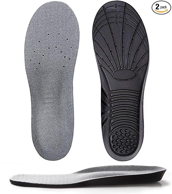O.M.C. Tokyo Insole, with Ergonomic Impact Absorption, black - BeesActive Australia