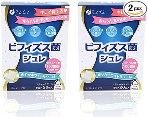 Fine Bifidobacterium Jelee, Bifidobacterium (BR-108), 10 Billion Pieces, Domestic Production, 20 Packets (1 to 2 Packets Per Day) x 2 Packs - BeesActive Australia