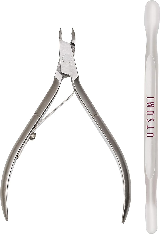 Set's Self Nail Care Cuticle Nipper & Easy Pusher - BeesActive Australia