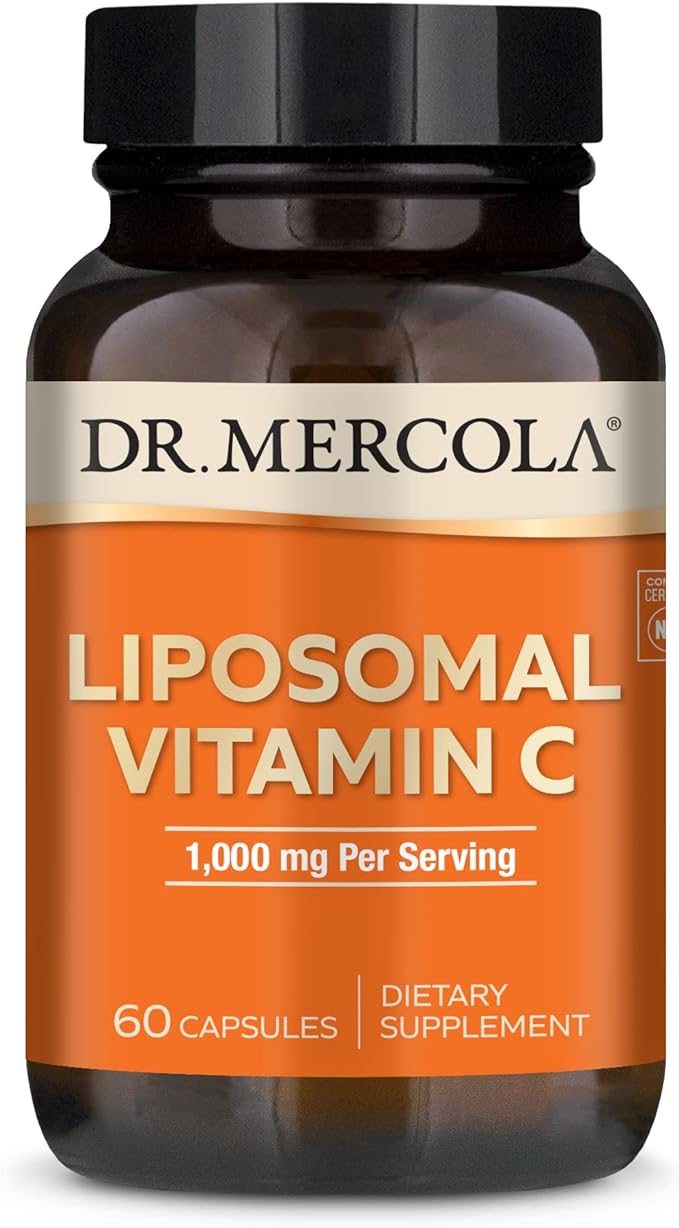 Dr. Mercola riposo-mu Vitamin C MG (60 Capsule) (overseas direct delivery goods) - BeesActive Australia
