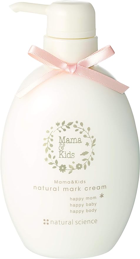Mama & Kids Natural Mark Cream, 16.6 oz (470 g), Hypoallergenic Skin Care, Moisturizing, Body Cream, Fragrance-Free - BeesActive Australia