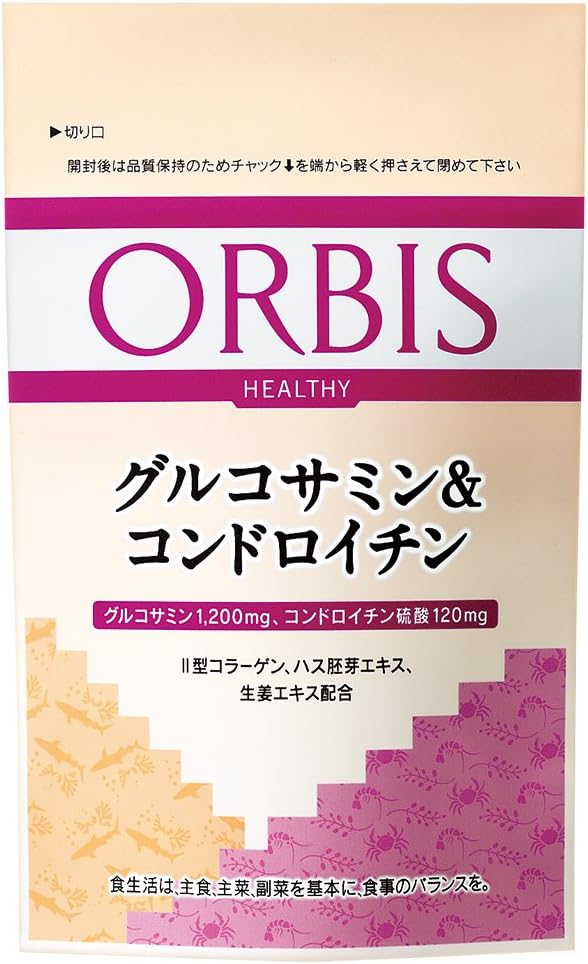 Orbis Glucosamine & Conduitin, 30 Day Supply (280 mg x 180 tablets), Supplements - BeesActive Australia