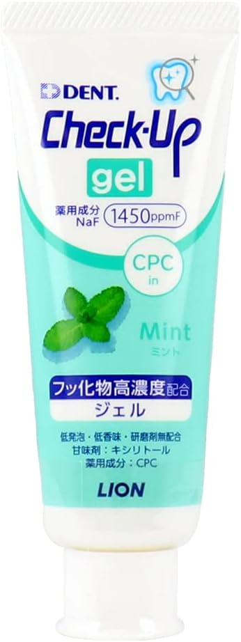Lion Check Up Gel Mint 1450F 75g -  Australia
