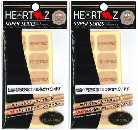 HEARTZ Hearts Super Stickers, Regular Type, 80 Sheets (8 Sheets) x 2 Pieces -  Australia