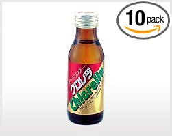 Chlorella Industrial Power Drink Chlorella 3.4 fl oz (100 ml) x 10 Bottles - BeesActive Australia