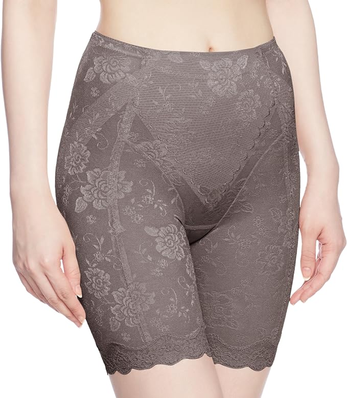 Atsugi 61511BS Girdle, Hip Makeup, Floral Mesh Long Girdle -  Australia