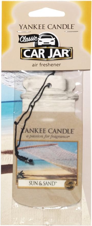 Kameyama YANKEE CANDLE Car Jar, Sun & Sand - BeesActive Australia