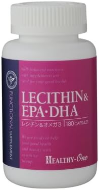 Lecithin & EPA/DHA 180 capsules Healthy One - BeesActive Australia