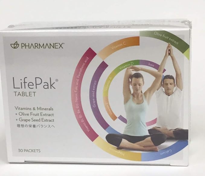 Newskin NU SKIN Lifepack Tablet 03003627 - BeesActive Australia