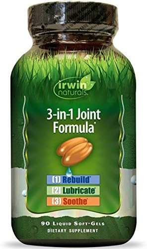 3-in-1 Joint Formula 90 Soft Capsules [Parallel Import] - BeesActive Australia