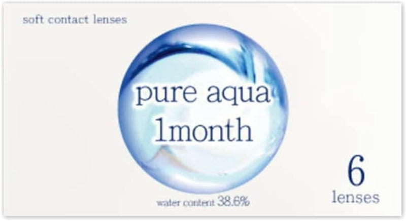 Pure Aqua One Month UV by ZERU. 1 month exchange 6 pieces (-4.75) - BeesActive Australia