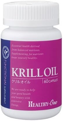 Krill Oil 60 Capsules Healthy One Supplement - BeesActive Australia