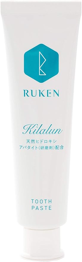 RUKEN Kirarun Toothpaste Type Mint, 3.5 oz (100 g) (x1) - BeesActive Australia