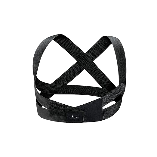 Style BX, MTG, Posture Correction Belt, Genuine Maker Product, M, Black - BeesActive Australia