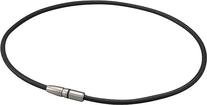 Phiten Necklace, RAKUWA Magnetic Titanium Necklace, BULLET 19.7 inches (50 cm) - BeesActive Australia
