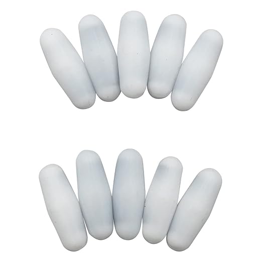 As One 3-6657-01 Regular Stirrer (Value), φ0.2 x 0.4 inches (4 x 10 mm), Pack of 10 -  Australia