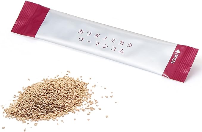 [Woman Kom] 30 packets Organic maca + 20x maca extract (additive-free) [Unisex] [1 packet every morning] Stick granules individually wrapped (1 month supply) - BeesActive Australia