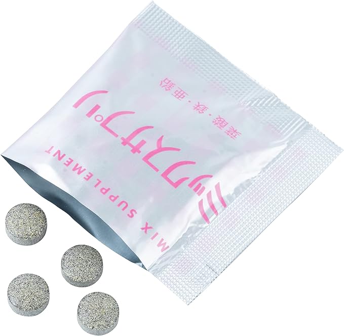 [Woman Comb] Folic acid + iron + zinc + 13 types of vitamins and minerals [Unisex] [1 pack every morning] Mixed supplement 120 tablets (4 tablets individually wrapped x 30 packets, 1 month supply) - BeesActive Australia
