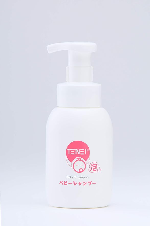 TENEI Additive-Free Foam Pump Baby Shampoo for Newborns, 10.1 fl oz (300 ml), Domestic Production, Tenei - BeesActive Australia