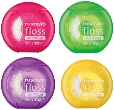 GC Lucello Floss Mint Wax 98.8 ft (30 m) x 2 Packs -  Australia