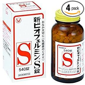 New Biofermin S tablets 540 tablets x 4 [designated quasi-drug] -  Australia