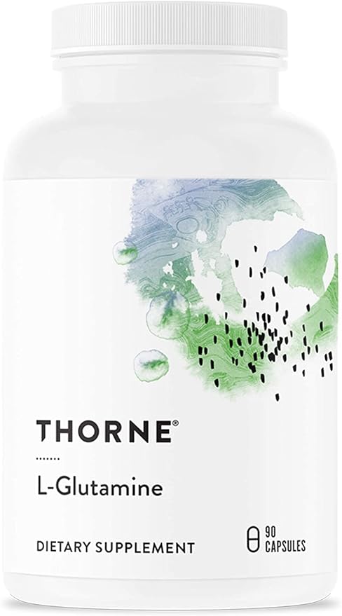 Thorne L Glutamine Amino Acid Supplement 90 Capsules - BeesActive Australia
