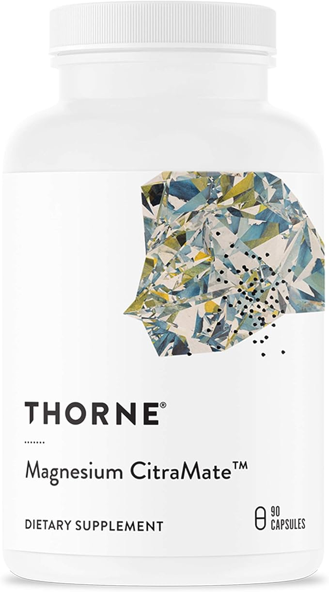 Thorne Magnesium Citrate 90 Capsules - BeesActive Australia