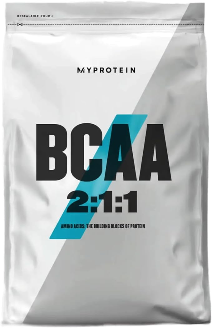 MyProtein BCAA Branched Chain Amino Acids (Bitter Lemon, 250g) - BeesActive Australia