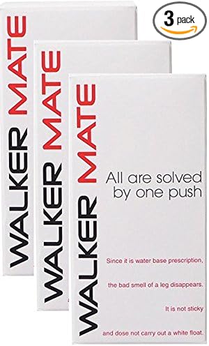 Shinwa Pharmaceutical Walkermate 3 Piece Set 1.1 fl oz (30 ml) x 3 - BeesActive Australia