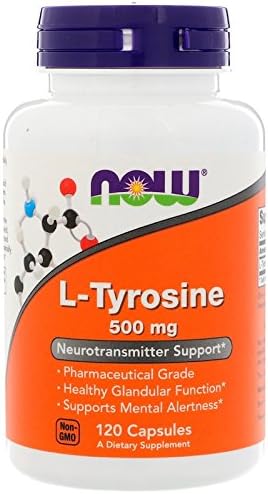 [Shipping within Japan] L-Tyrosine 500mg 120 capsules Now Foods (L-Tyrosine NOW) (non-standard shipping) [Supplement guide (efficacy guide) included] [Parallel import product] - BeesActive Australia