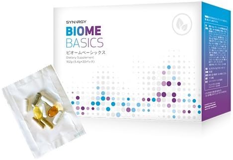Biome Basics (Plant ingredients, COQ10, vitamins, minerals, and refined fish oil processed foods) - BeesActive Australia