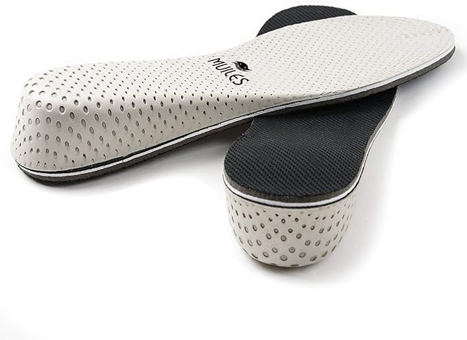 Muiles Secret insole Insole Size Women’s 5.5 - 11 / Men’s 5 - 10 (22.5 - 27.0 cm) Shock Absorbing Height Up 3 Heel Size Options [0.8 / 1.2 / 1.6 inches (2 / 3 / 4 cm)] - - - BeesActive Australia