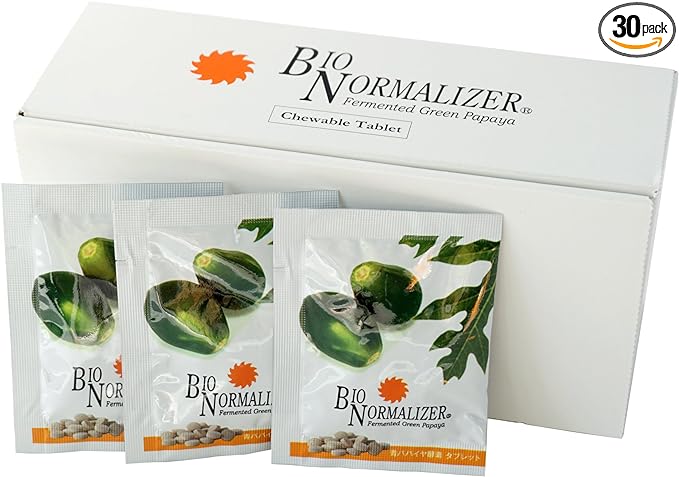 Bio Normalizer Tablet Type 0.02 oz (0.5 g) x 6 Packs of 30 - BeesActive Australia