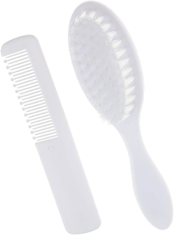 fenteer Pack of 2 Infant Comb Safety Comb Soft Baby Baby -  Australia