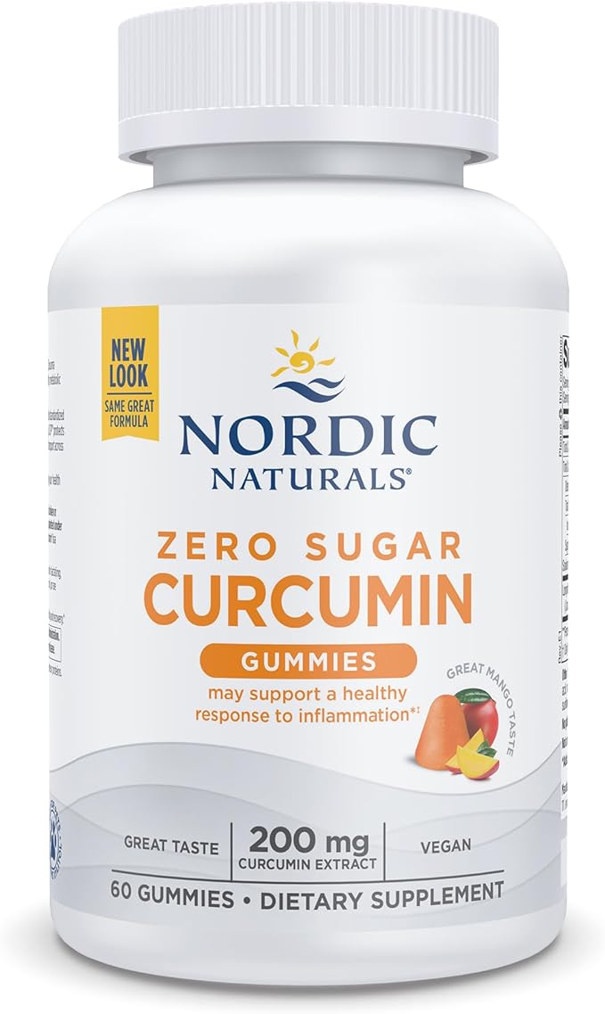 Nordic Naturals Curcumin Gummies 60 tablets - BeesActive Australia