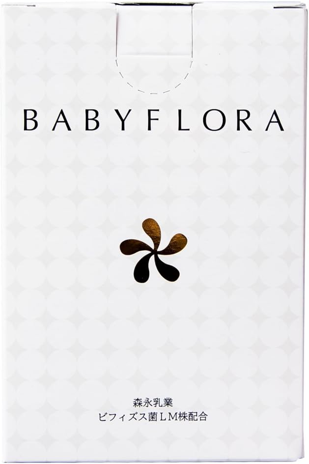 Bifidobacterium supplement BABYFLORA supervised by a doctor Contains 30 billion Bifidobacterium LM strains provided by Morinaga Milk - BeesActive Australia