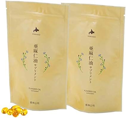 Made In Hokkaido Flaxseed Oil Supplements - BeesActive Australia